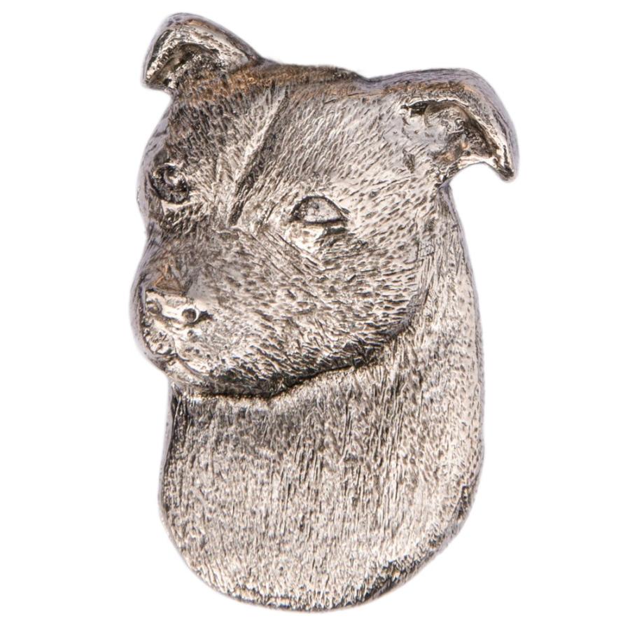 要 発送期間 1〜3ヶ月】 スタッフォードシャーブルテリア（ヘッド