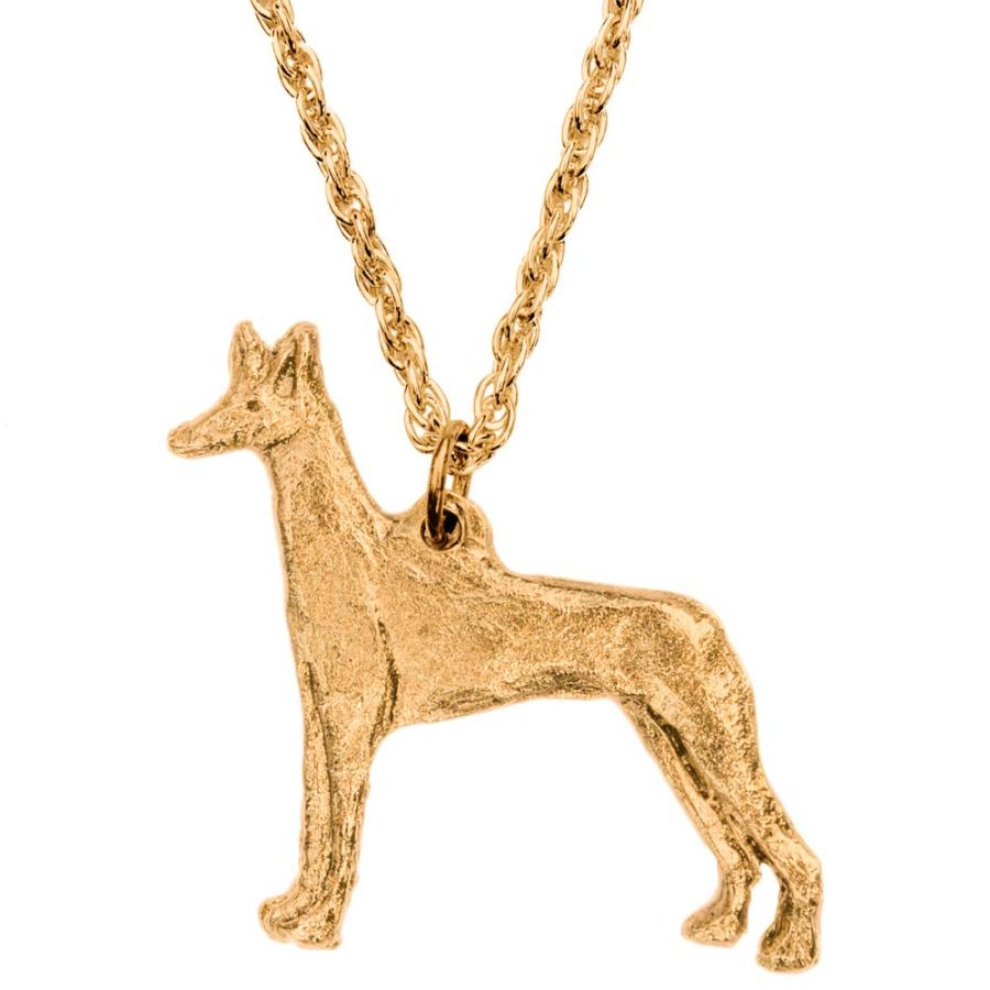 HOUND DOG ペンダント 要 発送期間 1〜3ヶ月】 ファラオハウンド イギリス製 アート ドッグ