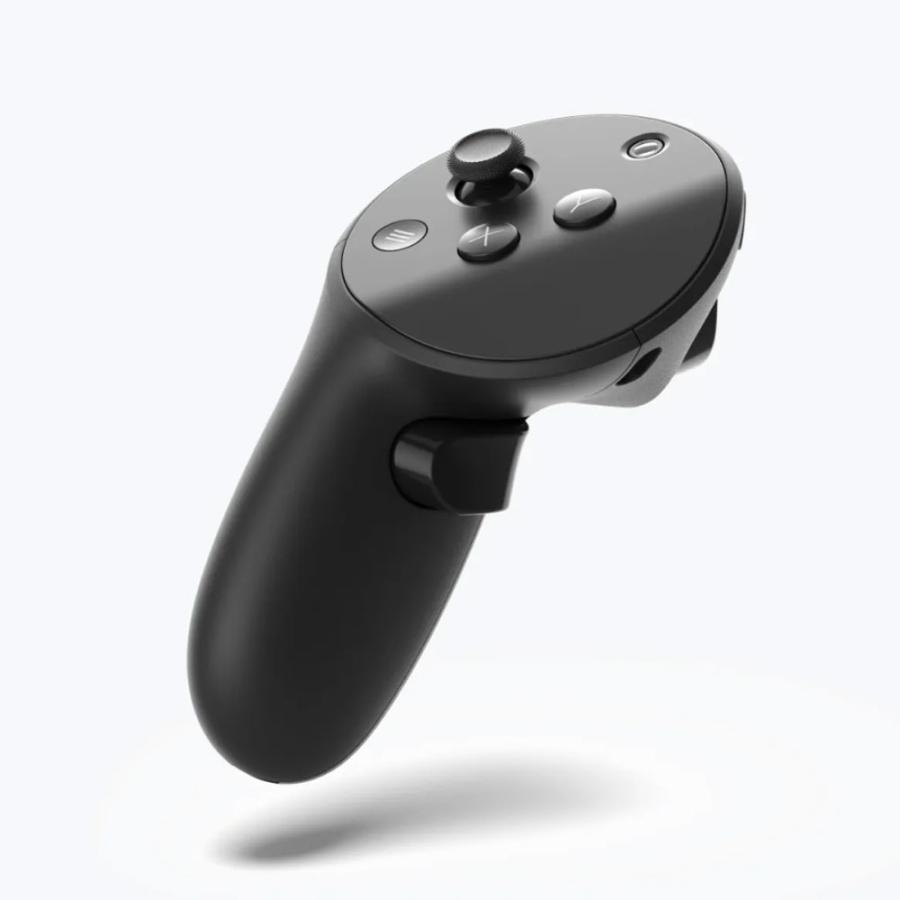 右手用 または 左手用 Meta Quest Touch Pro コントローラー 本体