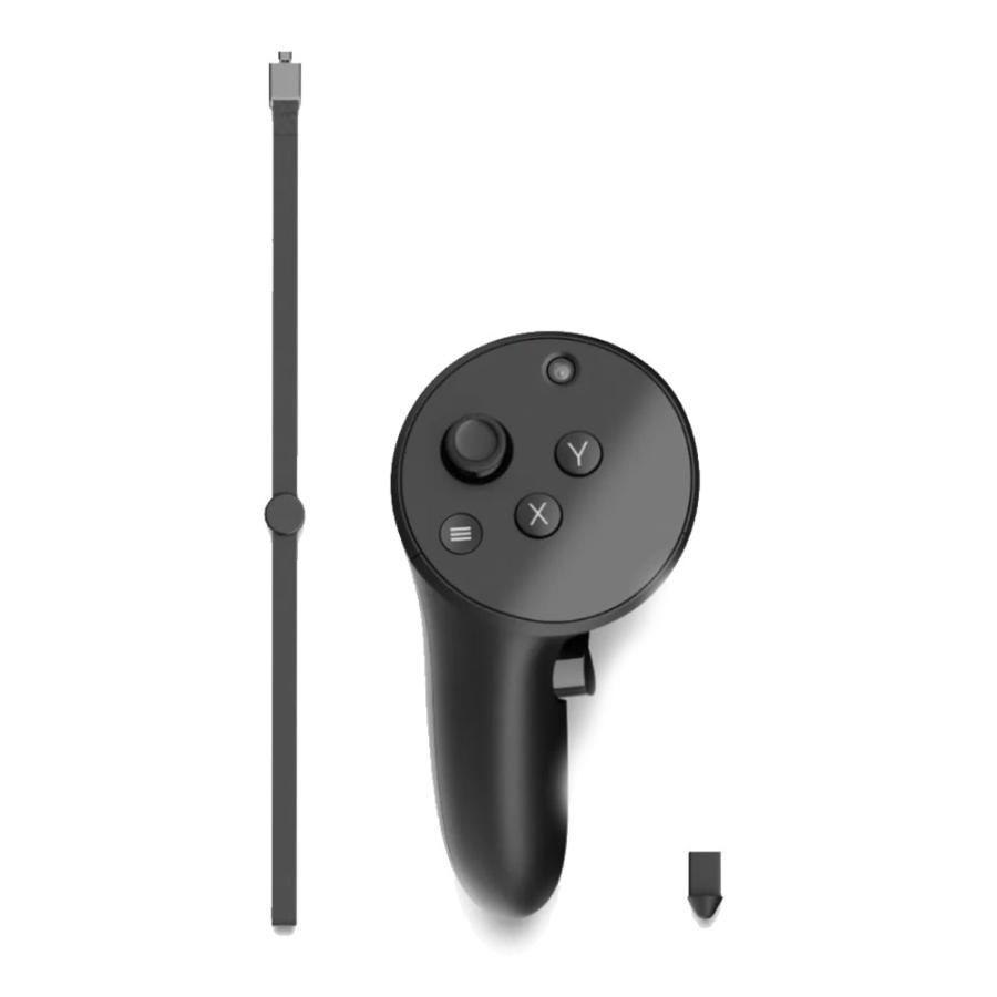 右手用 または 左手用 Meta Quest Touch Pro コントローラー 本体