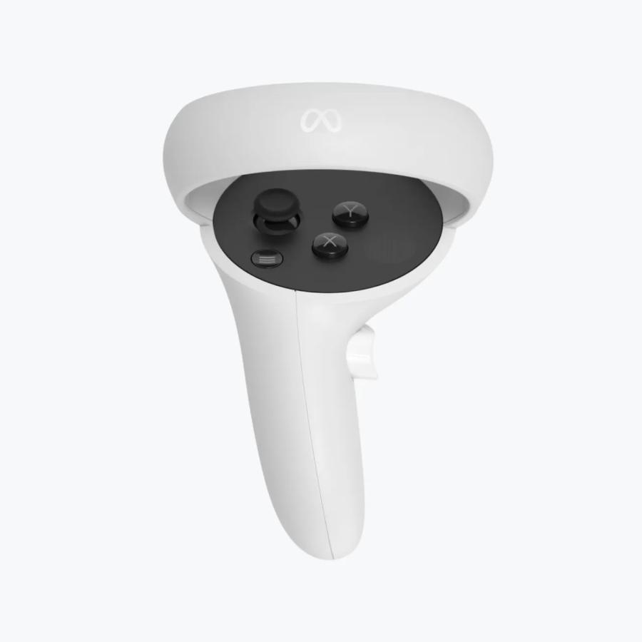 右手用 または 左手用 Meta Quest 2 用 Touch コントローラー 本体