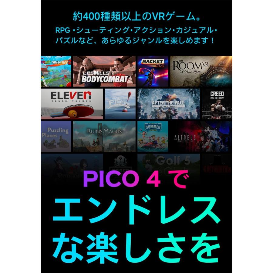 中古】 PICO4 128G VR ヘッドセット 本体 pico 4 VRゴーグル 中古】 PICO4 128G VR ヘッドセット 本体 pico 4 VRゴーグル