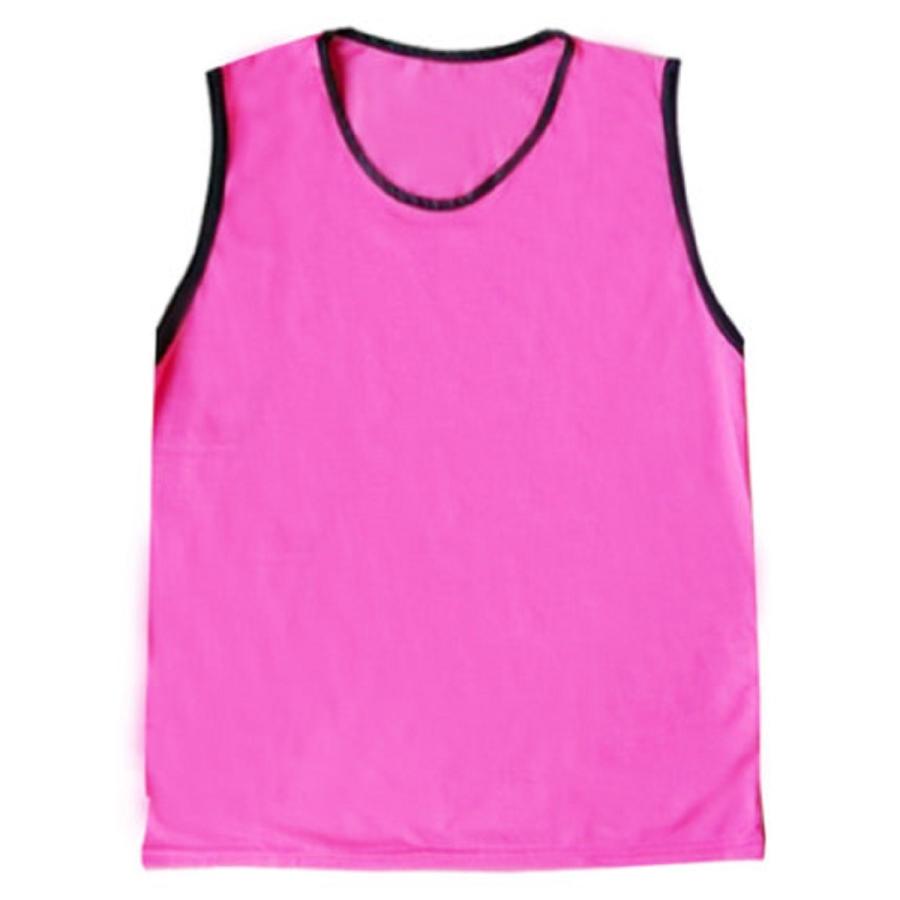 8色から選べる ビブス ベスト 大人用 5枚セット サッカー フットサル