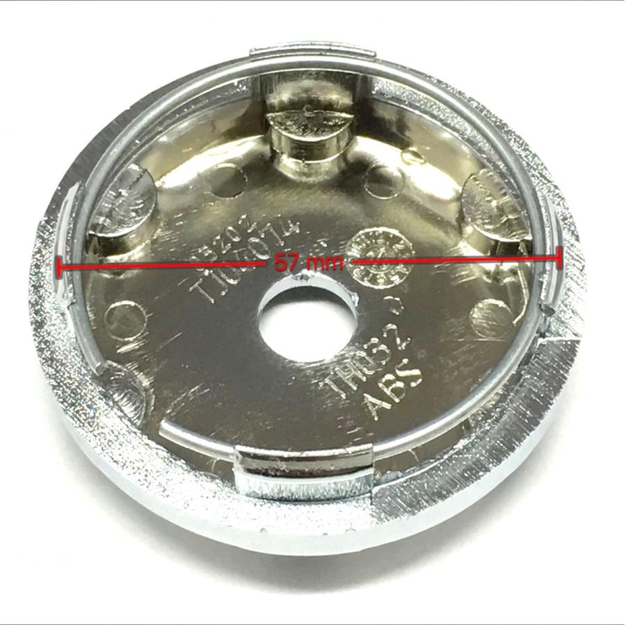 ホイール センターキャップ シルバー メッキ 外径 64mm ホイール