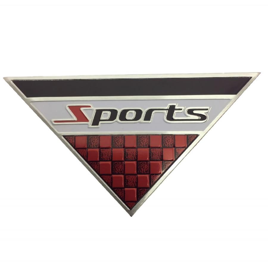 車 カー スポーツ Sport 金属 アルミ 素材 エンブレム シール ステッカー Dog Fight 通販 Yahoo ショッピング