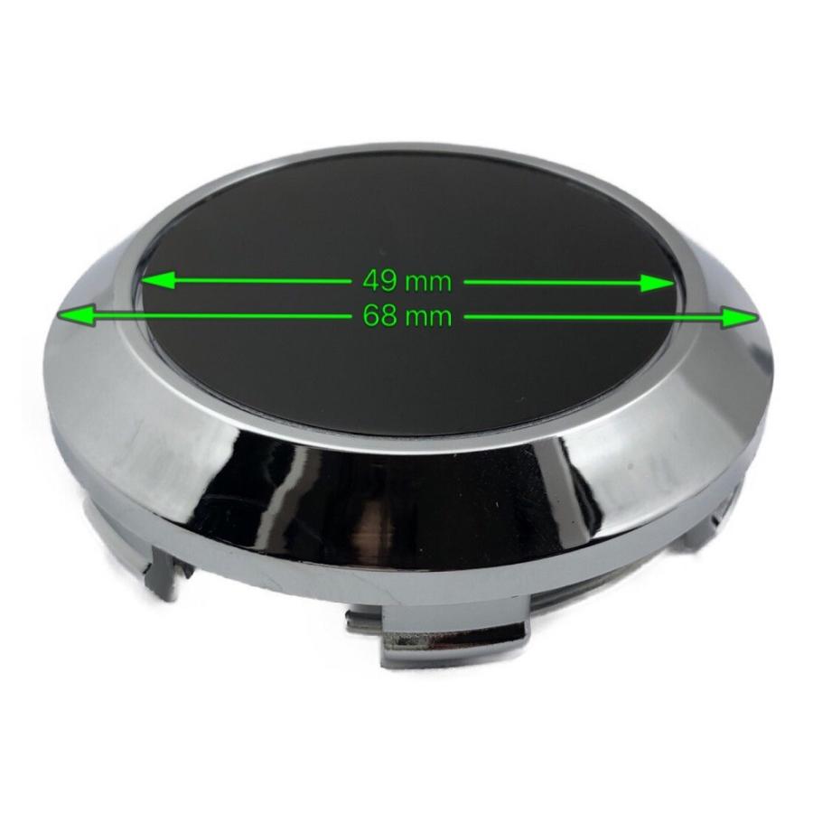 ホイール センター キャップ 外径 68mm ホイールキャップ ハブ