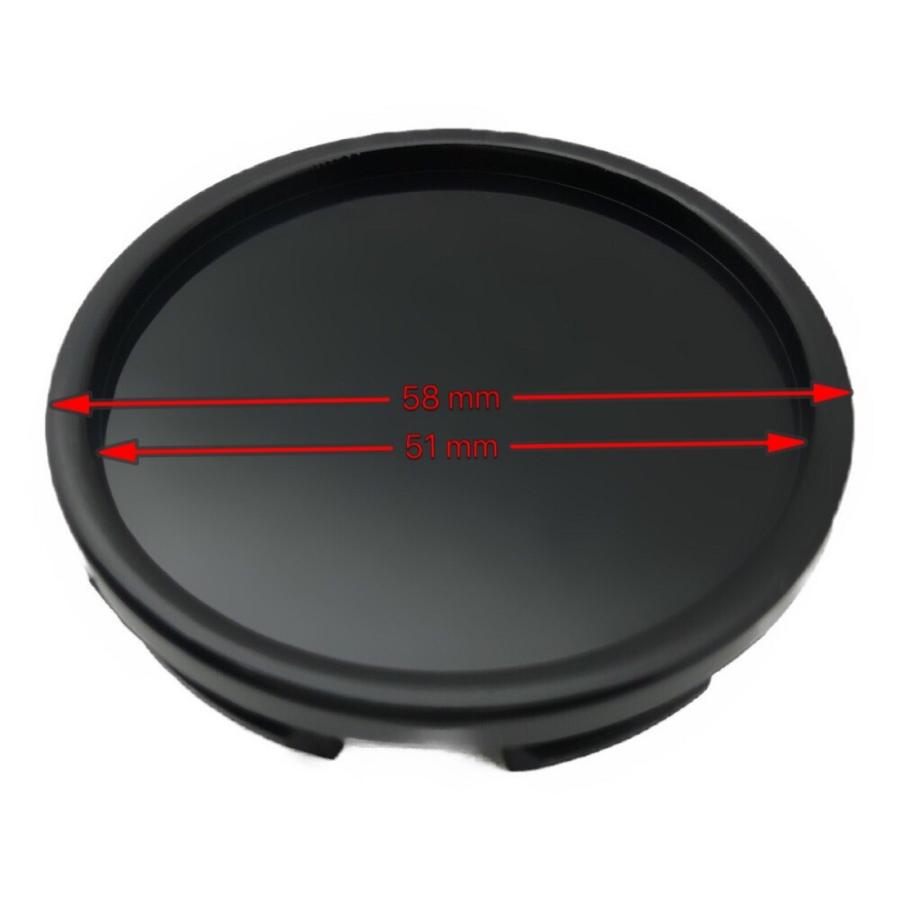 ホイールセンターキャップ 58mm センターキャップ ホイールキャップ