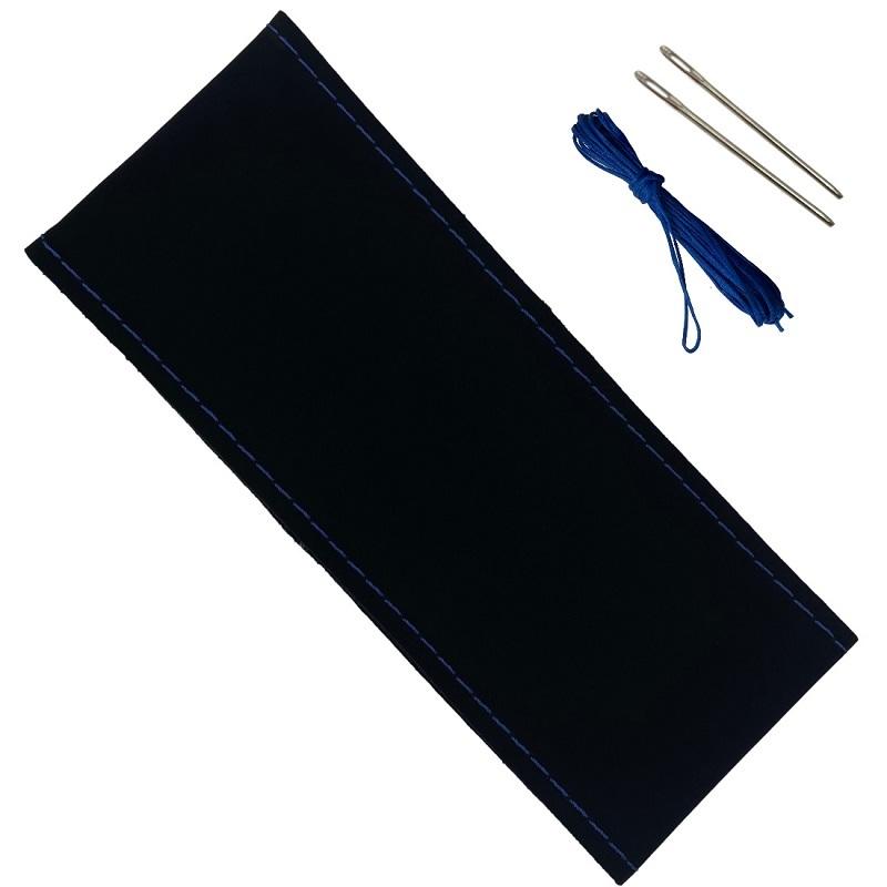 ハンドルカバー 編み込み式 スエード ステアリングカバー 革 本革 普通車 軽自動車 36cm 37cm 38cm 自分で編み上げて満足度アップ 送料無料 |  | 10