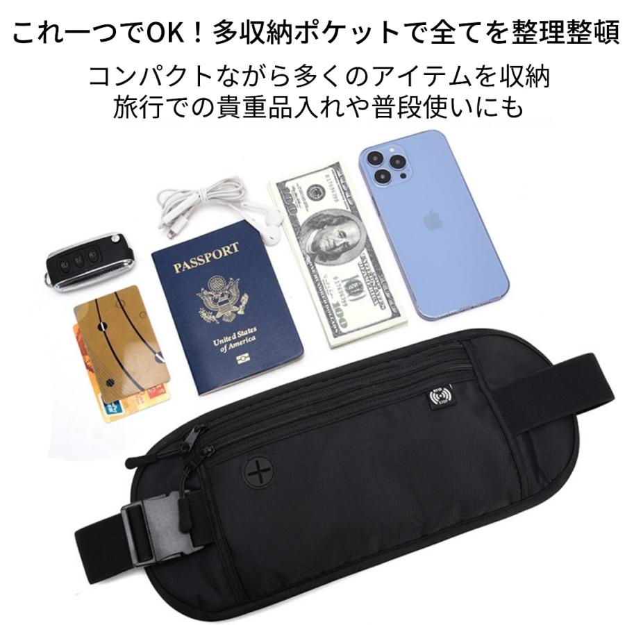 Boxiki travel セキュリティポーチ ベージュ 71NZSTxifXL._UY1000_.jpg