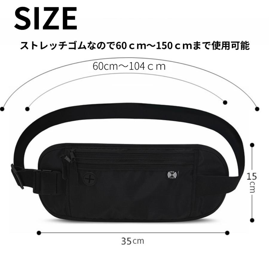 Boxiki travel セキュリティポーチ ベージュ 71NZSTxifXL._UY1000_.jpg