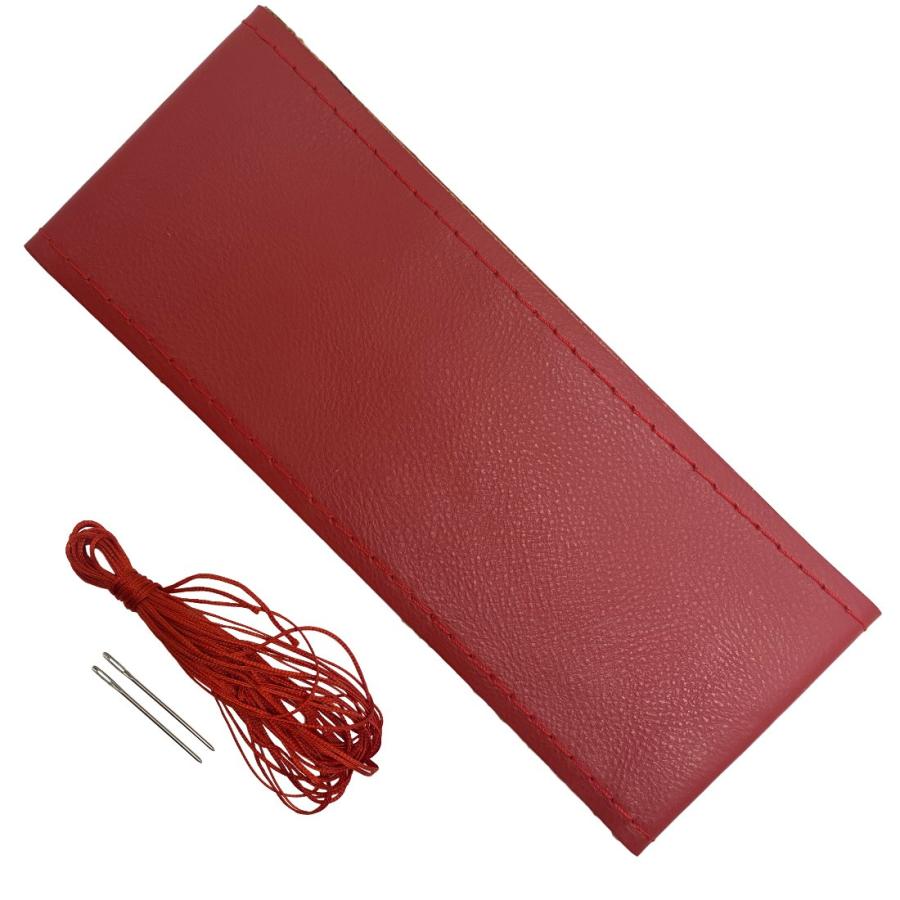 ハンドルカバー ステアリングカバー 編み込み 普通車 軽自動車 革 本革 37cm 38cm Mサイズ 送料無料 |  | 15