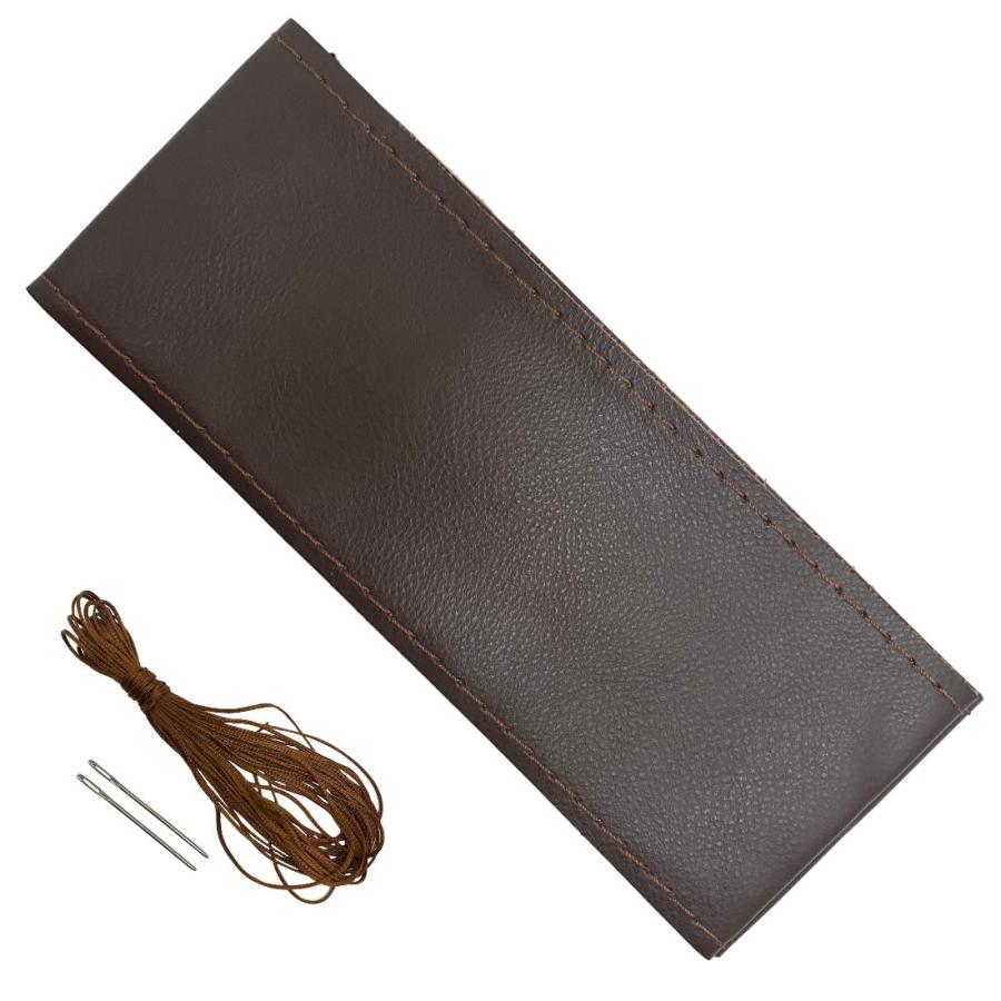 ハンドルカバー ステアリングカバー 編み込み 普通車 軽自動車 革 本革 37cm 38cm Mサイズ 送料無料 |  | 11