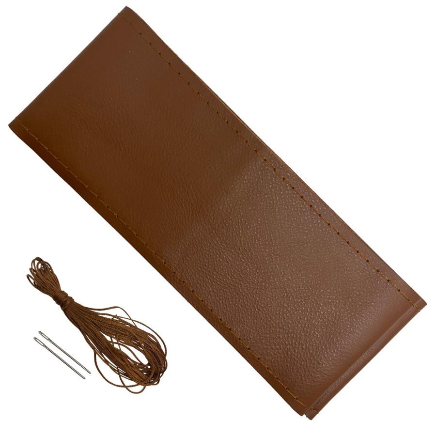 ハンドルカバー ステアリングカバー 編み込み 普通車 軽自動車 革 本革 37cm 38cm Mサイズ 送料無料 |  | 12