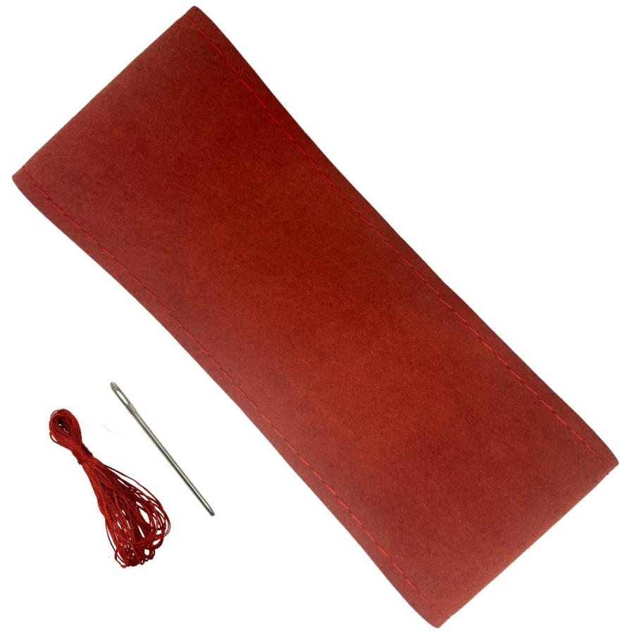 ハンドルカバー スエード 編み込み式 ステアリングカバー編み込み 37cm 38cm 送料無料 |  | 12