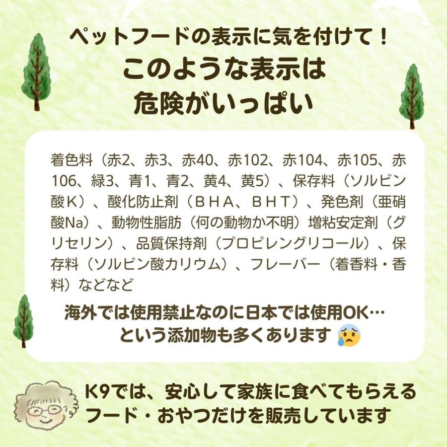 ペットカインド ドッグフード 無添加 お試し 2.72kg×2袋＋230g付 送料無料 犬用_7