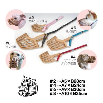 キンペックス ワンタッチ口輪 ＃4 : 豊富な品揃えペット用品店ぺネット