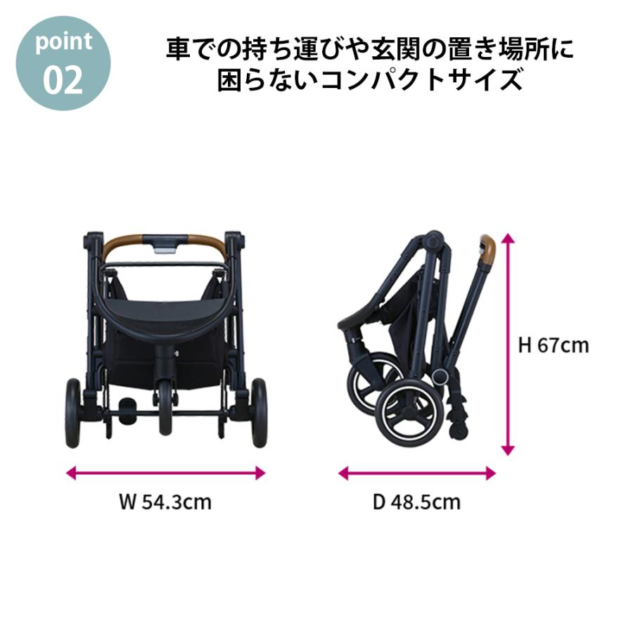 compet コンビ コムペット ルルテイルキャリー ( キラウエアレッド