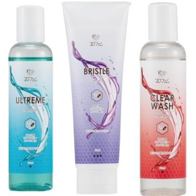 プロフェム クリアウォッシュ ブリスル シャンプー リンス ミスト