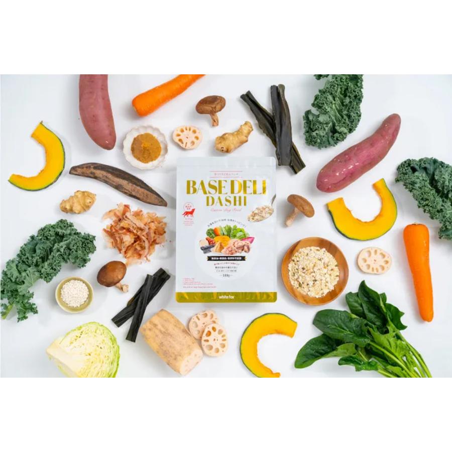 ホワイトフォックス 手づくりごはんベース BASE DELI DASHI 500g