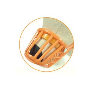 ペッツルート ドッグ用マズル (口輪) Orange (オランジュ) 105
