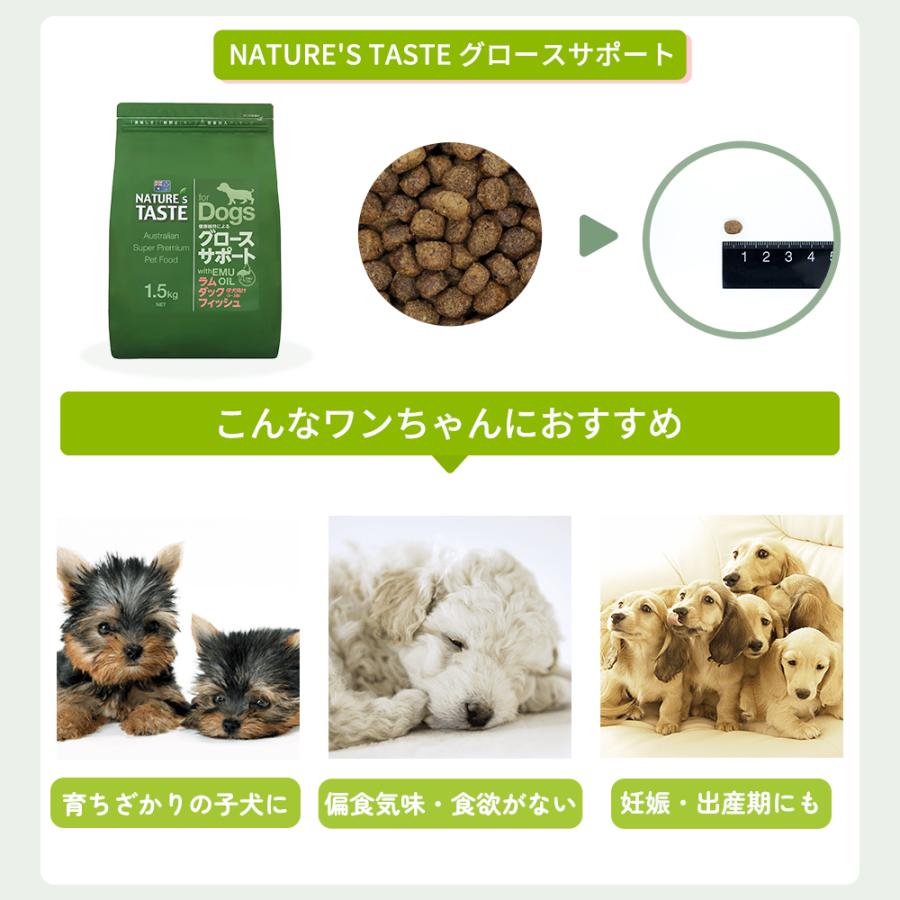 ネイチャーズテイスト（NATURE's TASTE） グロースサポート ラム