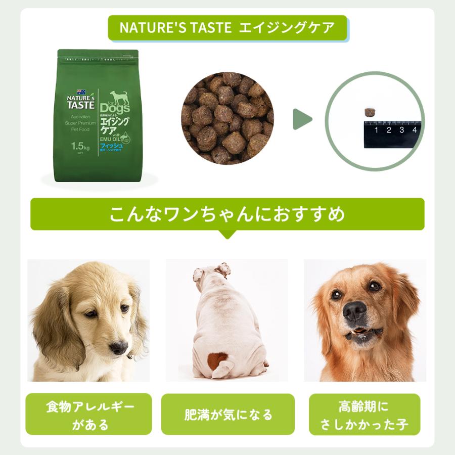 ネイチャーズテイスト（NATURE's TASTE） エイジングケア フィッシュ