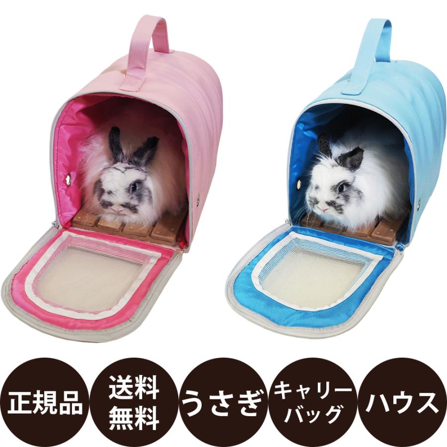 レインボー ラビットアーチキャリーバッグ ( パステルピンク パステル