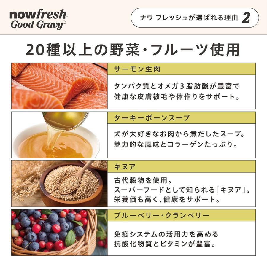 NOW FRESH ナウフレッシュ グッドグレービー スモールブリード 
