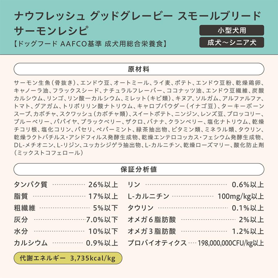 NOW FRESH ナウフレッシュ グッドグレービー スモールブリード