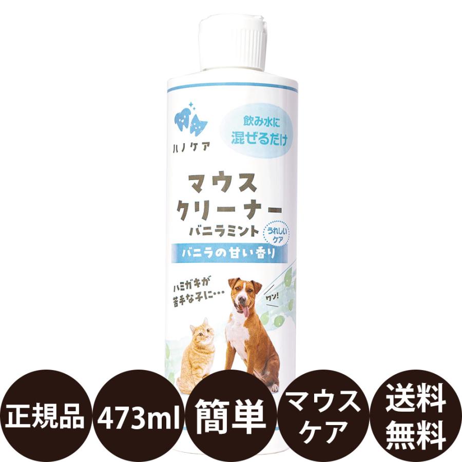 ケーピーエス KPS ハノケア マウスクリーナー バニラミント 473ml 賞味