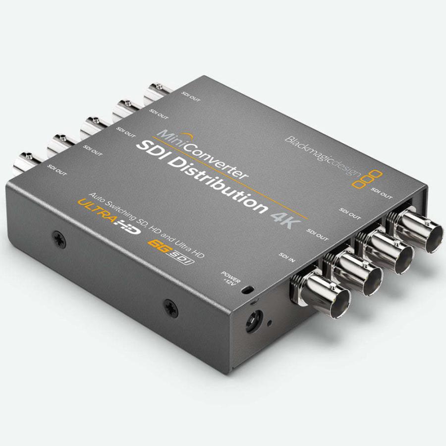 Blackmagic Design(ブラックマジックデザイン) Mini Converter SDI Distribution 4K CONVMSDIDA4K