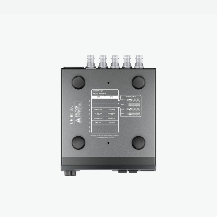 通販 Black magic design MultiView4 コントロールパネル付 家電