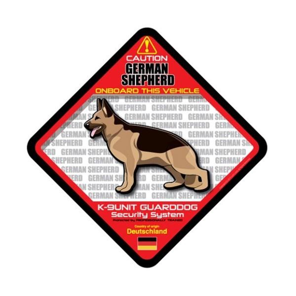 犬ステッカー ジャーマンシェパードonboardステッカー U1obs 022 Dog On Deck 通販 Yahoo ショッピング