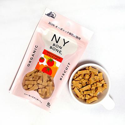 NY BON BONE トマトチェダー オーガニック ビスケット |  | 02