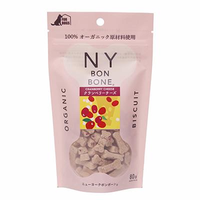 NY BON BONE クランベリーチーズ オーガニック ビスケット | 