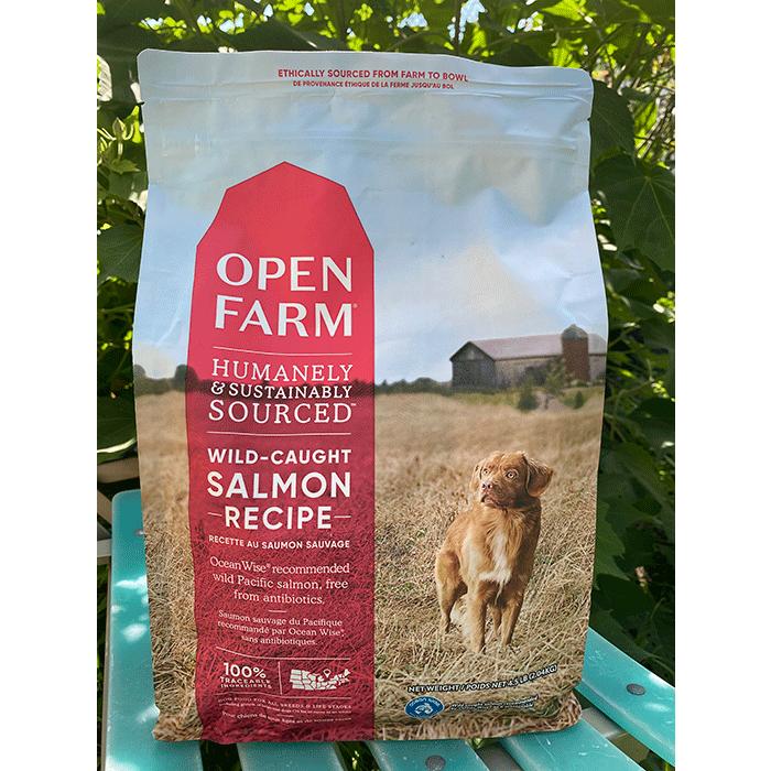 オープンファーム ドッグフード サーモン レシピ 4.5LB 2.04KG OPEN FARM ofs2kgDog Cube 通販