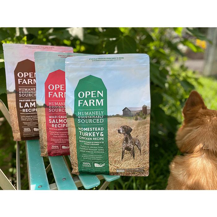 オープンファーム ドッグフード ターキー＆チキン レシピ 11LB 4.98KG OPEN FARM oftc12lbDog Cube