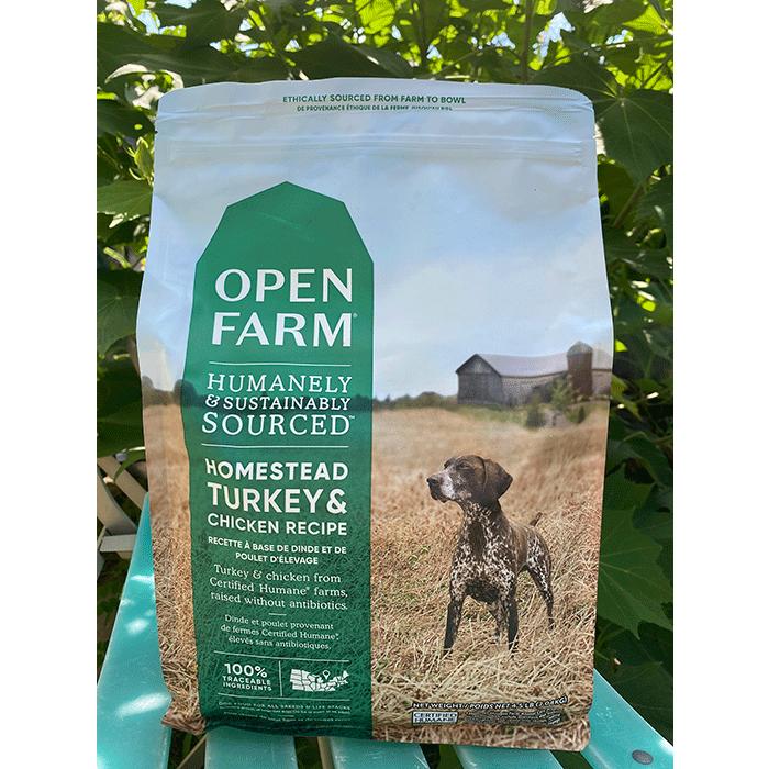 オープンファーム ドッグフード ターキー＆チキン レシピ 4.5LB 2.04KG OPEN FARM oftc2kgDog Cube