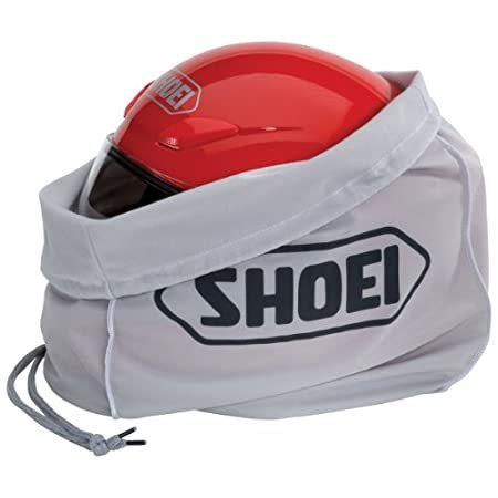 【SALE／61%OFF】 Shoei 最大57%OFFクーポン ドローストリングヘルメットバッグ グレー