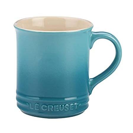 送料無料キャンペーン Mug ルクルーゼ マグカップ Creuset Le 日本ではなかなか手に入らない海外の並行輸入品 逆輸入品です 12オンス カリビアンブルー Us仕様 キッチン家電 Www Solidarite Numerique Fr