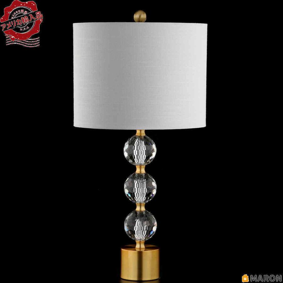 5年保証 Jonathan 寝室やリビングに Y ミッドセンチ モダン トランジショナル グラマー クリスタルledテーブルランプ 25 3インチ Ashley Jyl5017a 卓上ライト