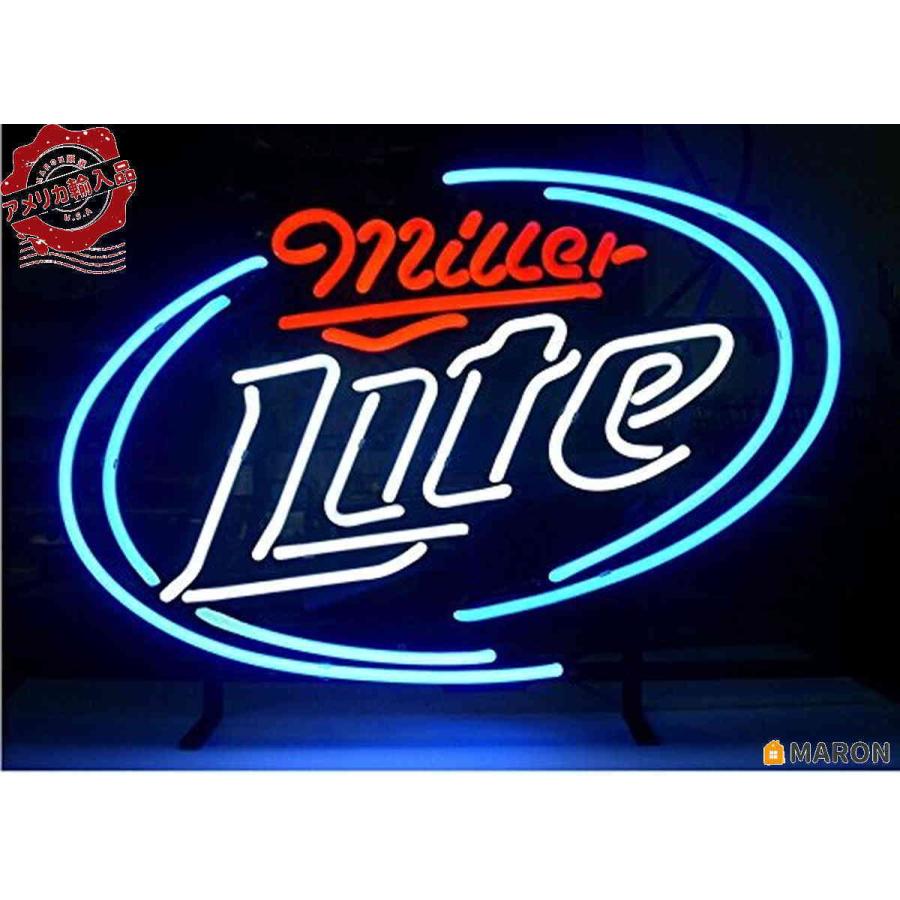 年末のプロモーション パブ ビールバー Lite Miller オシャレなネオンライト アメリカ輸入雑貨 店舗 19x15 ネオンサイン ディスプレイ 窓 壁 パーティールーム 卓上ライト Knowledge21 Com