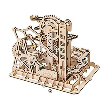 【上品】 ROKR 1 大人&ティーンに最適 頭の体操ゲーム メカニカルギアセット DIY組み立ておもちゃ 木製クラフトキット メカニカルモデル 3D木製パズル ままごと