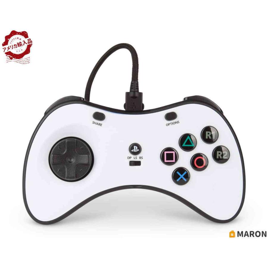 PowerA FUSION Wired Fightpad for PlayStation 4, console, Fighting Game, Gam｜dogcut-maron｜04
