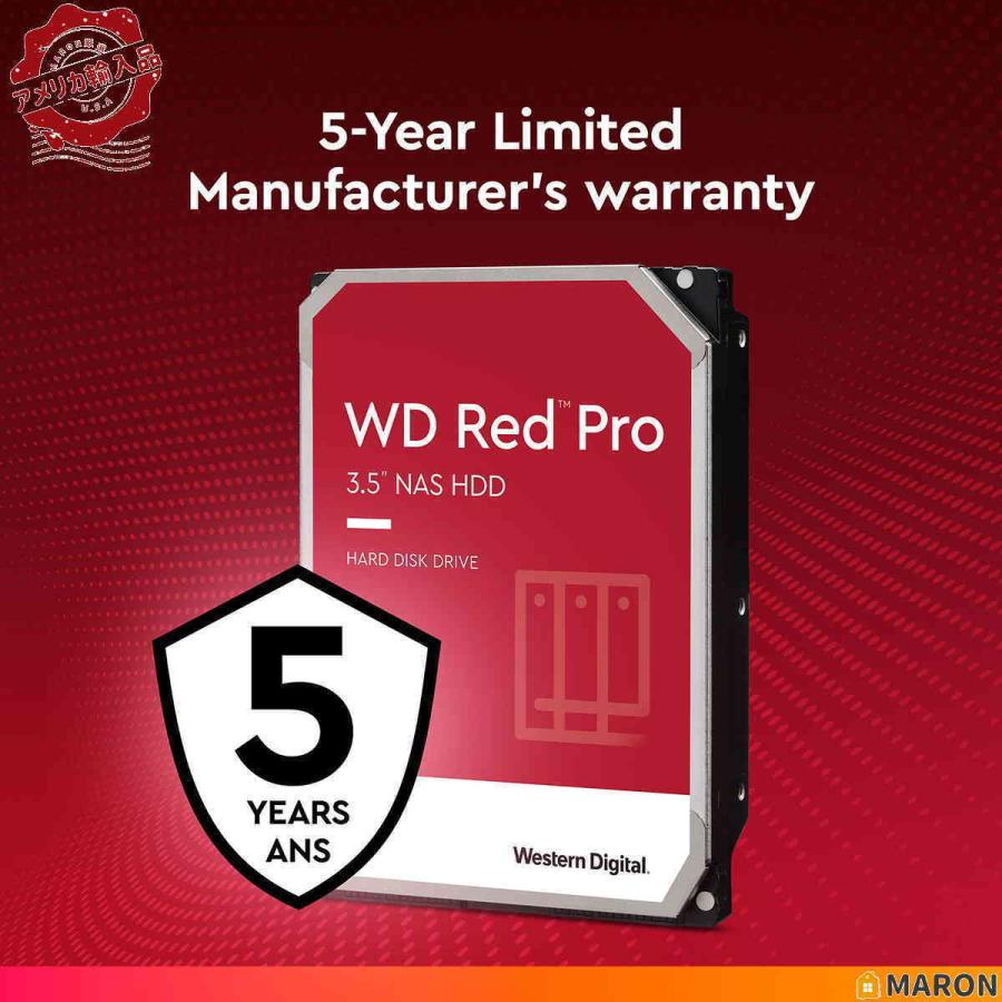 WD141KFGX [WD Red Pro（14TB 3.5インチ SATA 6G 7200rpm 512MB 