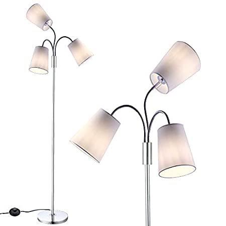 3 Light Adjustable Floor Lamp by Light Accents Medusa 3 Light Standing La  :B086DXGJPL:MARON - 通販 - Yahoo!ショッピング