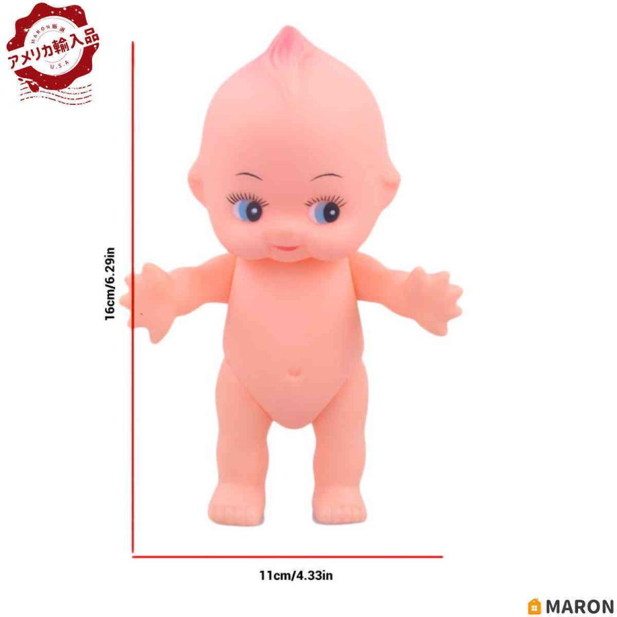 Bticx Reborn Baby Dolls, 16.5cm Silicone Doll Child Play House Doctor Toy D  【高品質】
