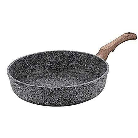 【WEB限定】 Frying HHTD Pan I Cast Pan Frying Household Thickening Marble Pan Non-Stick 鍋、フライパンセット
