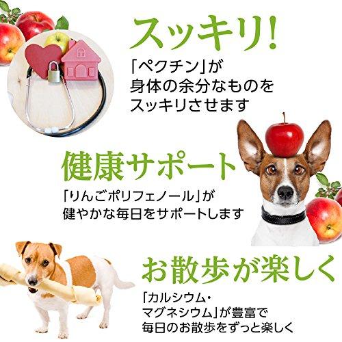 犬用 ダイエット サプリ Dr ストップりんごちゃん 無添加 メール便 送料無料 犬のご飯とケーキのドッグダイナー 通販 Yahoo ショッピング