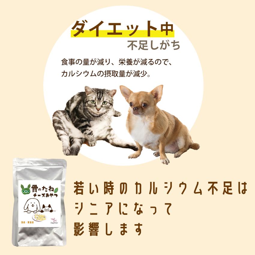無添加100% 犬猫用おやつ7袋セット ドッグダイナー 牛乳の7倍 カルシウム 犬 猫 おやつ 無添加 チーズ